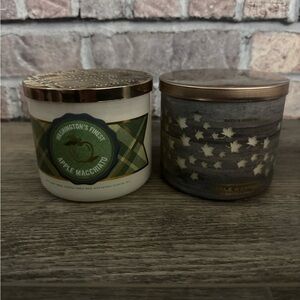 Bath & Body Works Apple Candles